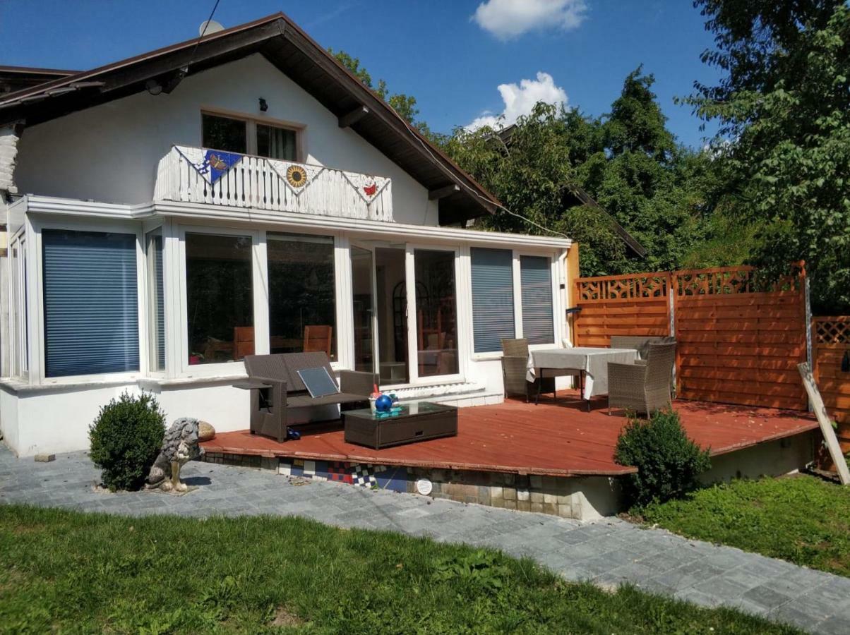 Wohlfuehloase - Zimmer, Appartment - Im Herzen Starnbergs Buitenkant foto